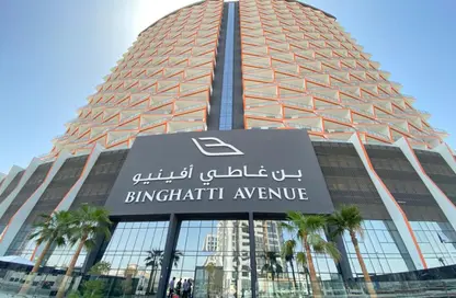 Apartment - 1 Bedroom - 2 Bathrooms for rent in Binghatti Avenue - Al Jaddaf - Dubai