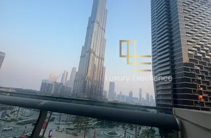 Apartment - 3 Bedrooms - 5 Bathrooms for rent in Burj Vista 1 - Burj Vista - Downtown Dubai - Dubai