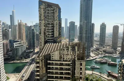 Apartment - 1 Bedroom - 2 Bathrooms for rent in Shams 1 - Shams - Jumeirah Beach Residence - Dubai