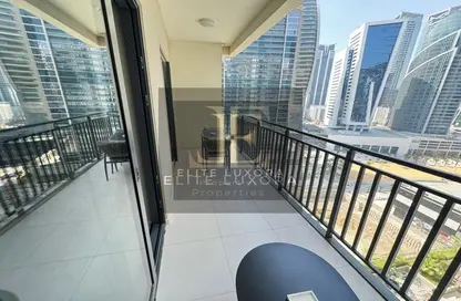 Apartment - 1 Bedroom - 1 Bathroom for rent in Zada Tower - Business Bay - Dubai