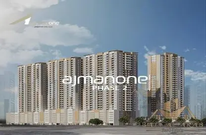 Apartment - 2 Bedrooms - 3 Bathrooms for sale in Ajman One Tower 2 - Ajman One - Ajman Downtown - Ajman
