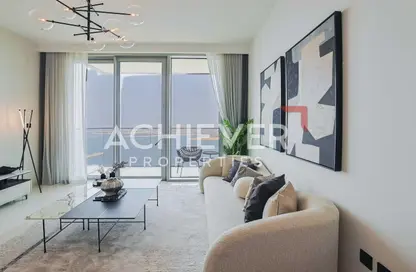Apartment - 2 Bedrooms - 2 Bathrooms for rent in Beach Isle Tower 2 - Beach Isle - EMAAR Beachfront - Dubai Harbour - Dubai