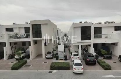 Townhouse - 3 Bedrooms - 3 Bathrooms for rent in Janusia - The Roots DAMAC Hills 2 - Damac Hills 2 - Dubai