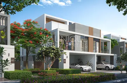 تاون هاوس - 3 غرف نوم - 3 حمامات للبيع في أورا جاردنز - تلال الغاف - دبي