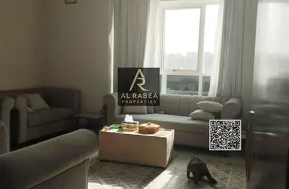 Apartment - 1 Bedroom - 2 Bathrooms for rent in Al Rashidiya Towers - Al Rashidiya - Ajman Downtown - Ajman
