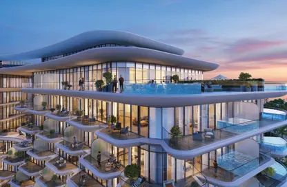 Apartment - 2 Bedrooms - 3 Bathrooms for sale in Taj Wellington Mews - Al Marjan Island - Ras Al Khaimah