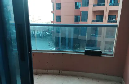 Apartment - 1 Bedroom - 2 Bathrooms for sale in Nuaimia Two Tower - Al Nuaimiya - Ajman