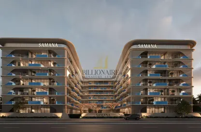 Apartment - 2 Bedrooms - 2 Bathrooms for sale in Samana Imperial Garden - Arjan - Dubai
