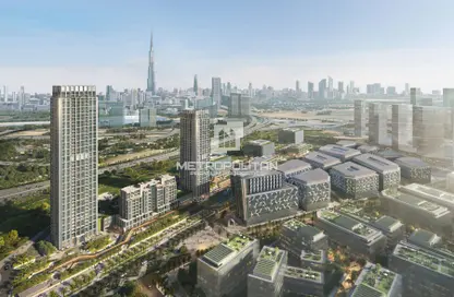 Apartment - 2 Bedrooms - 3 Bathrooms for sale in Design Quarter Tower A - Design Quarter - Dubai Design District - Dubai