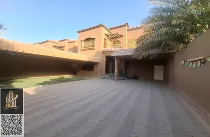 فيلا - 5 غرف نوم - 7 حمامات للايجار في 1 المويهات - المويهات - عجمان