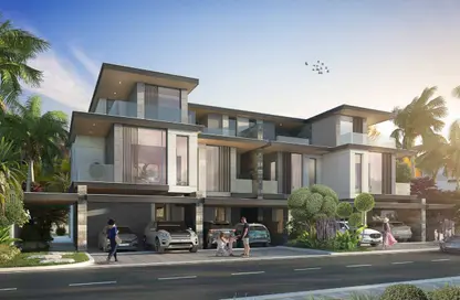Townhouse - 5 Bedrooms - 4 Bathrooms for sale in Morocco by Damac - Damac Lagoons - Dubai