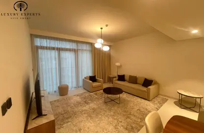 Apartment - 1 Bedroom - 1 Bathroom for sale in Marina Vista - EMAAR Beachfront - Dubai Harbour - Dubai