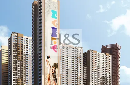 Apartment - 2 Bedrooms - 3 Bathrooms for sale in Ajman One - Phase 2 - Ajman Downtown - Ajman