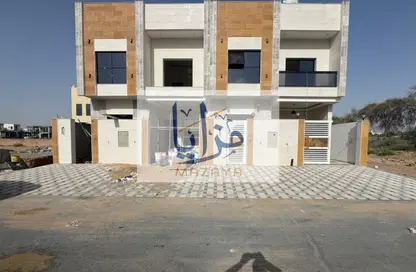 Villa - 4 Bedrooms - 6 Bathrooms for sale in Al Helio 2 - Al Helio - Ajman