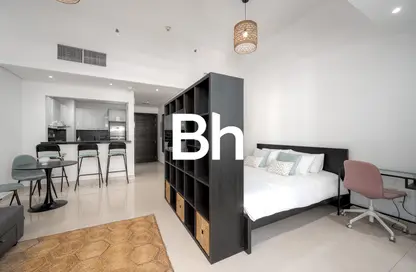شقة - 1 حمام للايجار في B برج سيلفرين - سيلفيرين - دبي مارينا - دبي
