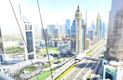 Apartment - 2 Bedrooms - 2 Bathrooms for rent in Blue Tower - Sheikh Zayed Road - Dubai