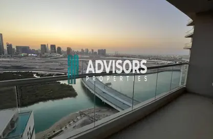 شقة - غرفة نوم - 2 حمامات للبيع في أوشن سكيب - شمس أبوظبي - جزيرة الريم - أبوظبي
