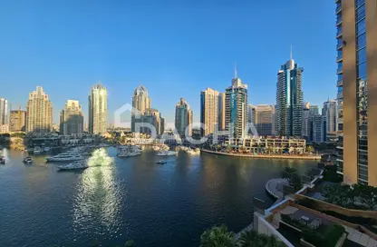 Apartment - 1 Bedroom - 2 Bathrooms for rent in Marina Terrace - Dubai Marina - Dubai