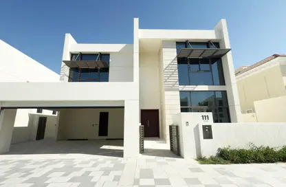 Villa - 4 Bedrooms - 6 Bathrooms for rent in District One Villas - District One - Mohammed Bin Rashid City - Dubai