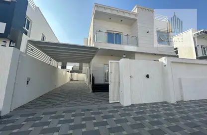 Terrace image for: Villa - 5 Bedrooms - 6 Bathrooms for sale in Al Aamra Gardens - Al Amerah - Ajman, Image 1