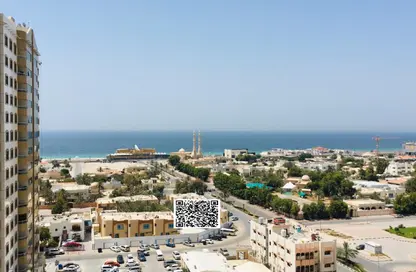 شقة - غرفة نوم - 2 حمامات للايجار في أبراج عجمان وان - الصوان - عجمان شقة - غرفة نوم - 2 حمامات للايجار في أبراج عجمان وان - الصوان - عجمان