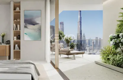 Apartment - 2 Bedrooms - 2 Bathrooms for sale in Fairmont Residences Solara Tower - Downtown Dubai - Dubai