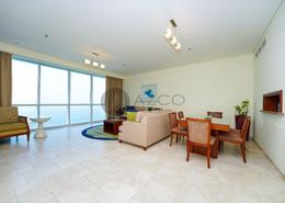 Apartment - 4 bedrooms - 5 bathrooms for rent in Al Fattan Marine Tower - Al Fattan Marine Towers - Jumeirah Beach Residence - Dubai