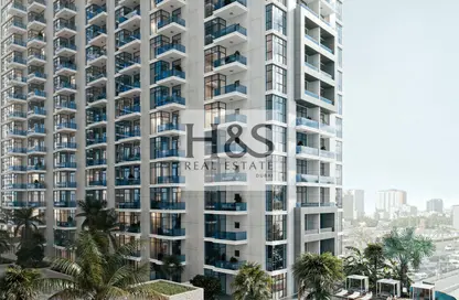 Apartment - 2 Bedrooms - 3 Bathrooms for sale in Ajman Creek Towers - Al Rashidiya 1 - Al Rashidiya - Ajman