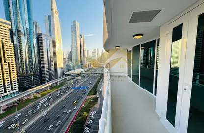 Apartment - 2 Bedrooms - 3 Bathrooms for rent in DXB Tower - Sheikh Zayed Road - Dubai