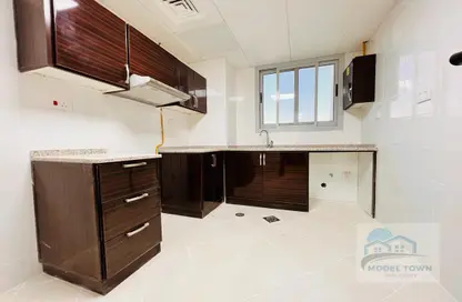 Apartment - 1 Bedroom - 2 Bathrooms for rent in C2302 - Khalifa City A - Khalifa City - Abu Dhabi