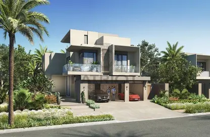 Outdoor House image for: Villa - 4 Bedrooms - 5 Bathrooms for sale in Jebel Ali Village - Jebel Ali - Dubai, Image 1