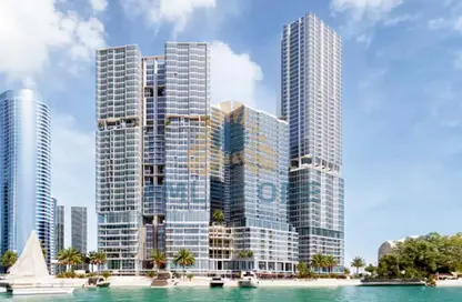 Apartment - 2 Bedrooms - 2 Bathrooms for sale in Radiant Square - City Of Lights - Al Reem Island - Abu Dhabi