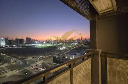 شقة - غرفة نوم - 2 حمامات للايجار في جداف فيوز - الجداف - دبي