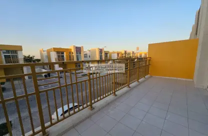 Townhouse - 3 Bedrooms - 3 Bathrooms for rent in Just Cavalli Villas - Aquilegia - Damac Hills 2 - Dubai