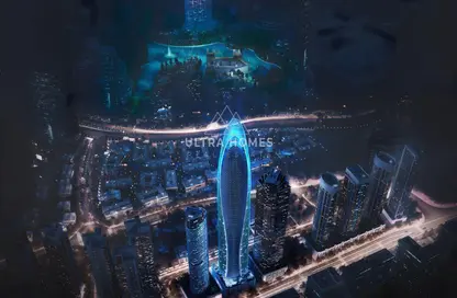 Apartment - 3 Bedrooms - 4 Bathrooms for sale in Binghatti Mercedes Benz - Downtown Dubai - Dubai Apartment - 3 Bedrooms - 4 Bathrooms for sale in Binghatti Mercedes Benz - Downtown Dubai - Dubai