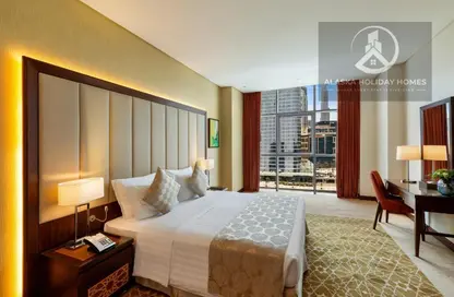 Hotel  and  Hotel Apartment - 1 Bedroom - 2 Bathrooms for rent in Royal Continental Suites - Business Bay - Dubai