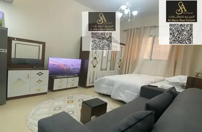Apartment - Studio - 1 Bathroom for rent in Jasmine Towers - Garden City - Ajman