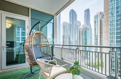 Apartment - 2 Bedrooms - 2 Bathrooms for sale in Boulevard Central Tower 1 - Boulevard Central Towers - Downtown Dubai - Dubai