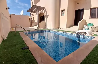 Villa - 6 Bedrooms - 7 Bathrooms for rent in Al Bateen - Abu Dhabi