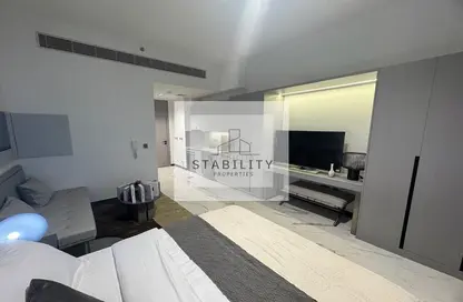 Apartment - Studio - 1 Bathroom for rent in MAG Eye - District 7 - Mohammed Bin Rashid City - Dubai