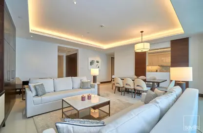 شقة - 3 غرف نوم - 4 حمامات للايجار في 1 فندق العنوان-سكاي فيو - أبراج العنوان سكاي فيو - دبي وسط المدينة - دبي