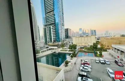 Apartment - 1 Bedroom - 2 Bathrooms for rent in Concorde Tower - JLT Cluster H - Jumeirah Lake Towers - Dubai