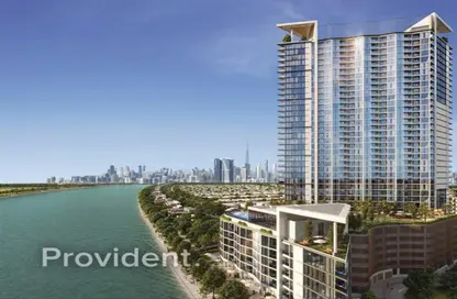 Water View image for: Apartment - 2 Bedrooms - 2 Bathrooms for sale in Sobha Hartland Waves Opulence - Nad Al Sheba 1 - Nad Al Sheba - Dubai, Image 1