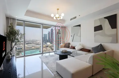 Apartment - 2 Bedrooms - 3 Bathrooms for rent in Opera Grand - Burj Khalifa Area - Downtown Dubai - Dubai