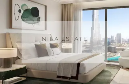 Apartment - 1 Bedroom - 1 Bathroom for sale in St Regis The Residences - Burj Khalifa Area - Downtown Dubai - Dubai