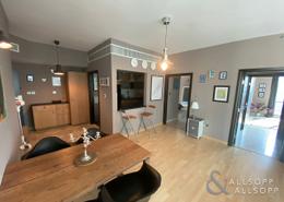 Dining Room image for: Apartment - 2 bedrooms - 2 bathrooms for sale in La Riviera - Dubai Marina - Dubai, Image 1