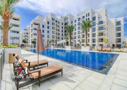 Apartment - 2 bedrooms - 2 bathrooms for sale in Zahra Apartments 1A - Zahra Apartments - Town Square - Dubai