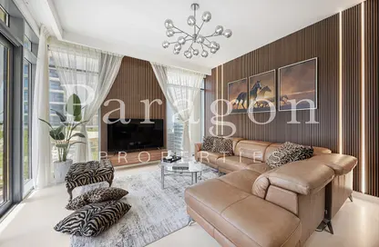 Apartment - 2 Bedrooms - 2 Bathrooms for rent in Marina Vista - EMAAR Beachfront - Dubai Harbour - Dubai