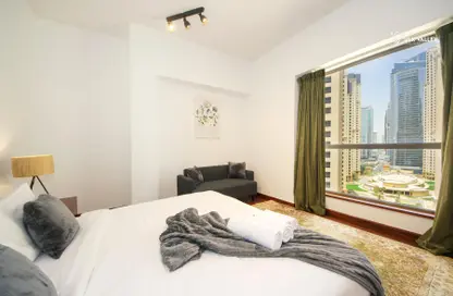 Apartment - 3 Bedrooms - 3 Bathrooms for rent in Sadaf 1 - Sadaf - Jumeirah Beach Residence - Dubai