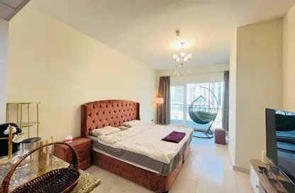 Apartment - Studio - 1 Bathroom for rent in Business Bay - Dubai